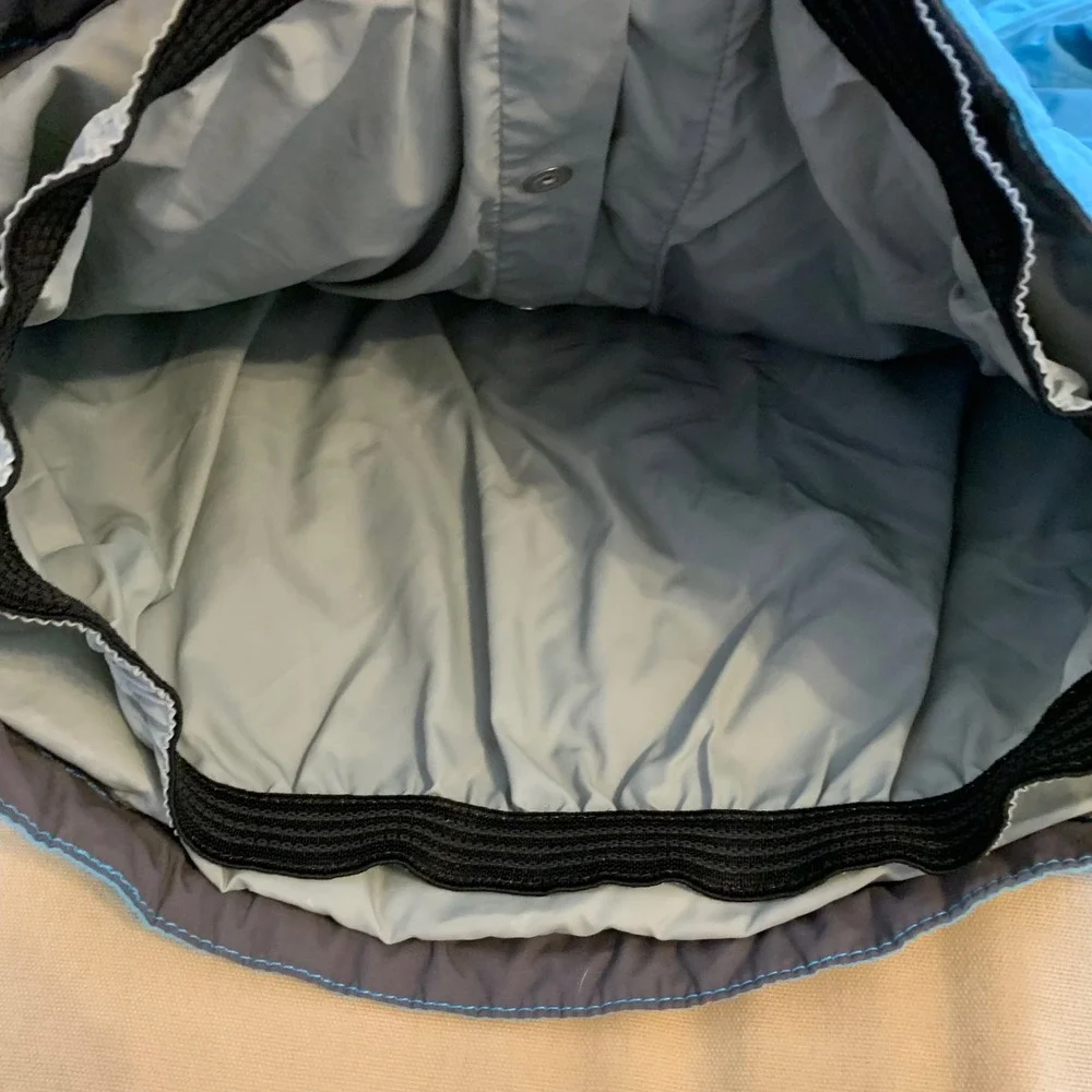 Mini Boden Blue Anorak Pullover Jacket Coat Kids 3-4Y‎ Boy Girl Outdoor Winter